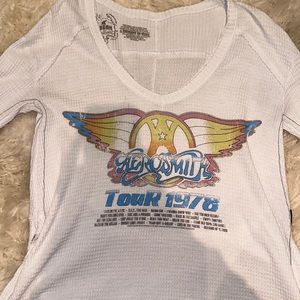 Aerosmith Band Tee